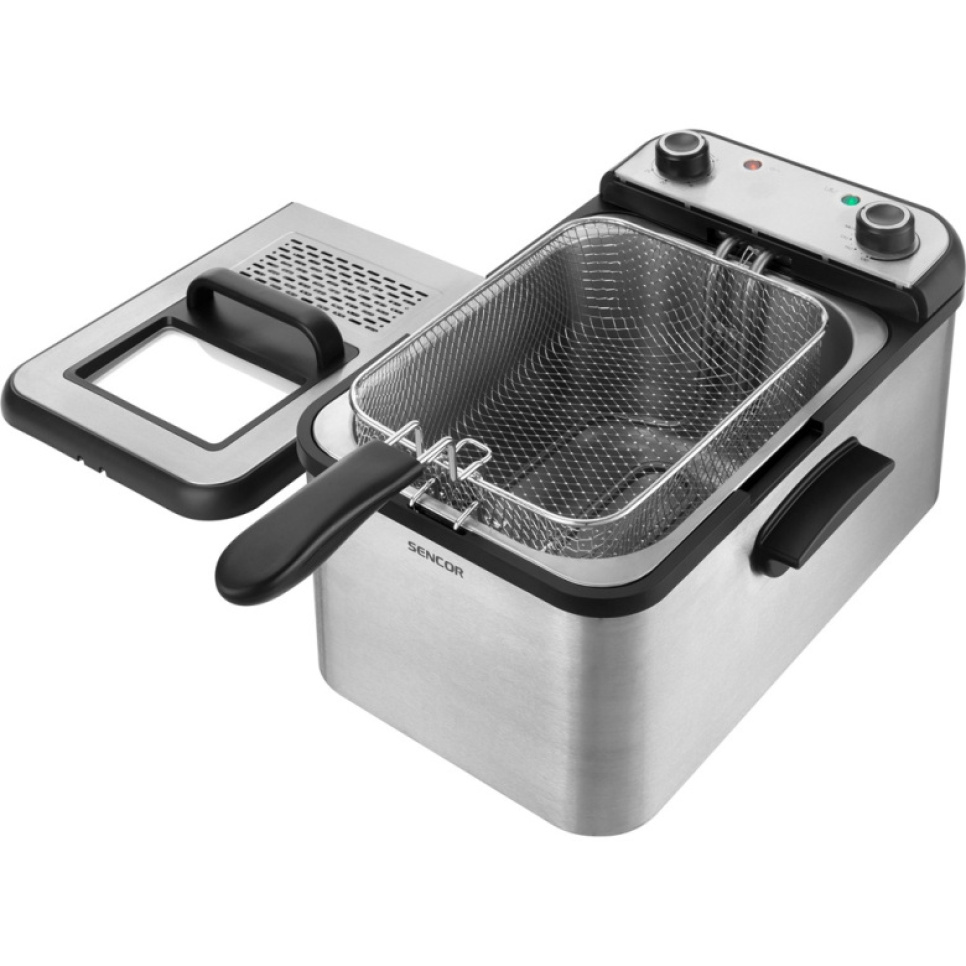 Frituregryde, 3,2 liter - Sencor