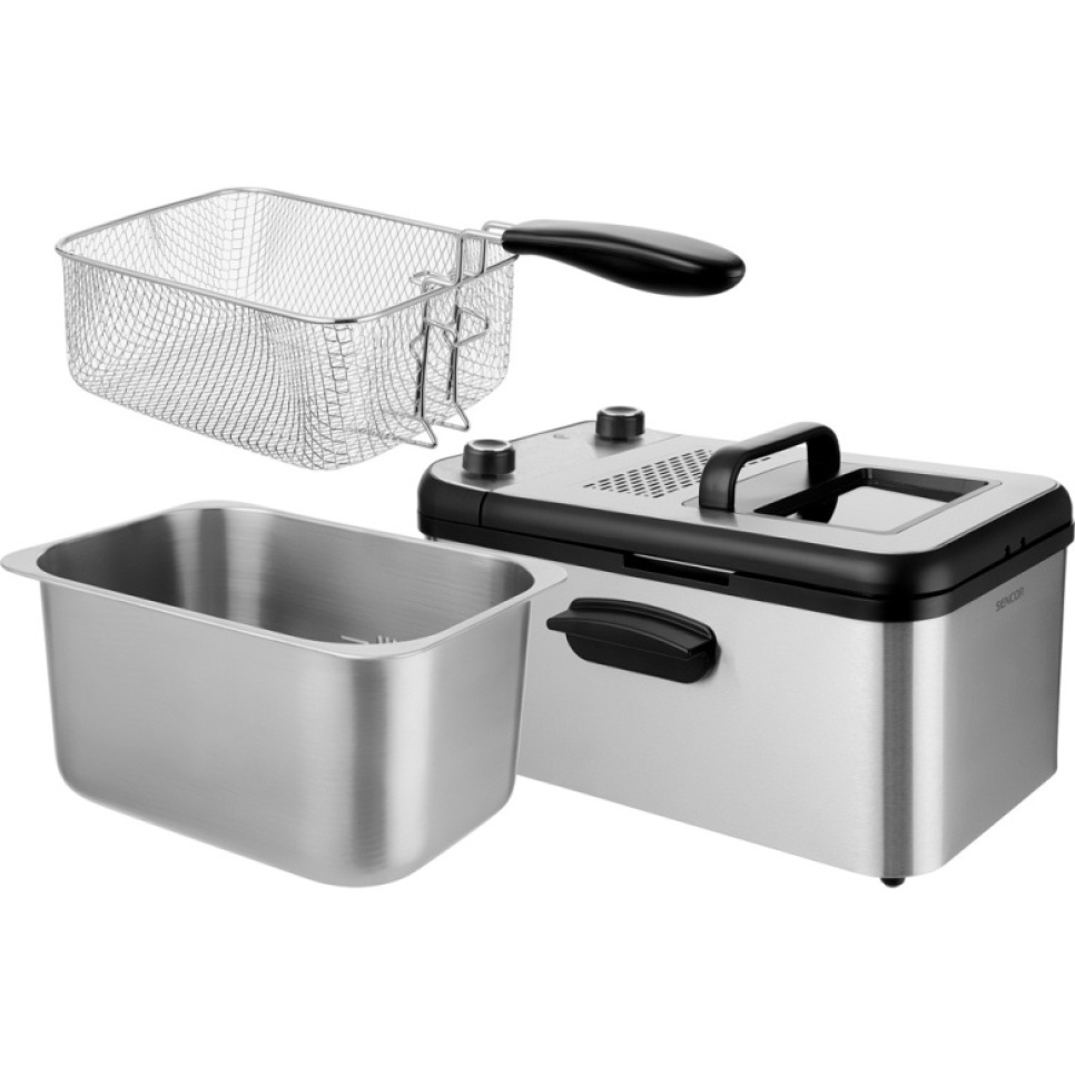 Frituregryde, 3,2 liter - Sencor