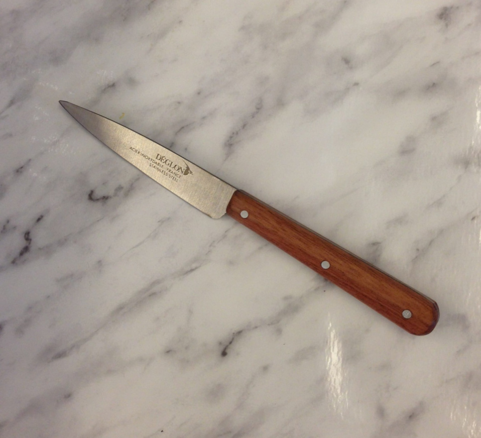 Bøfkniv/Alsidigkniv 8 cm, Træskaft - Déglon i gruppen Madlavning / Køkkenknive / Knive til alle formål hos The Kitchen Lab (1525-14225)