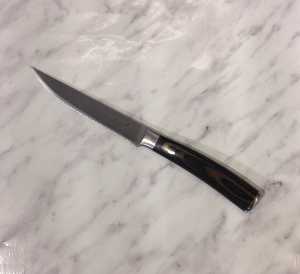 Kødkniv/bøfkniv 11,5 cm - Déglon i gruppen Madlavning / Køkkenknive / Knive til alle formål hos The Kitchen Lab (1525-14235)