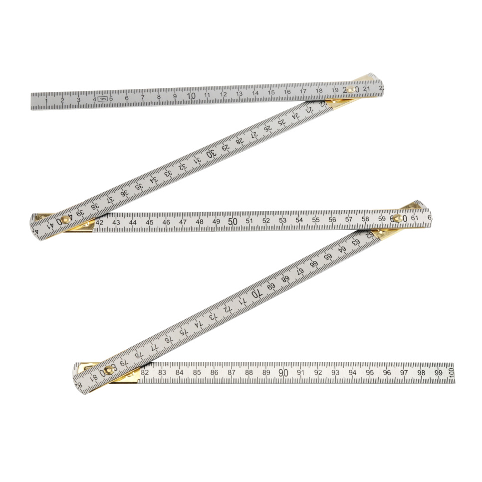 Tommestok i aluminium, 100 cm – Déglon i gruppen Madlavning / Køkkenredskaber / Mise en place hos The Kitchen Lab (1525-33677)