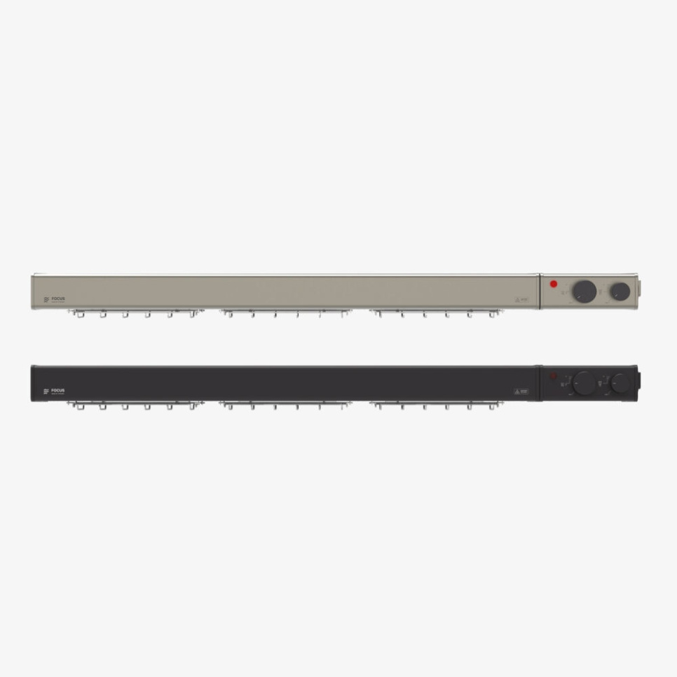 Varmelegeme Focus 120 Nikkel - Stayhot Varmelegeme Focus 120 Nikkel - Stayhot