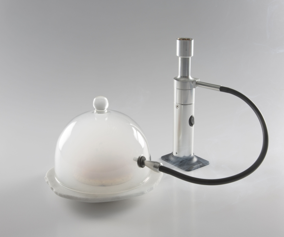 Kuppel til Aladdin røgpistoler, 18 cm - 100% Chef