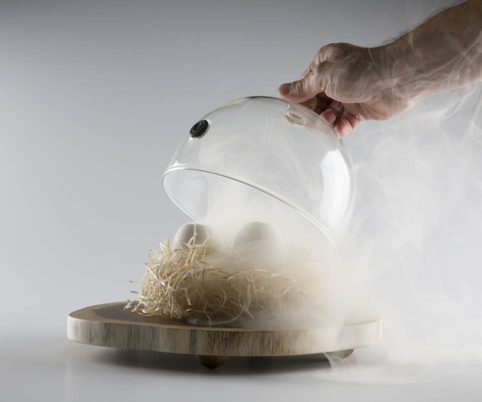 Kuppel til Aladdin røgpistoler, 18 cm - 100% Chef