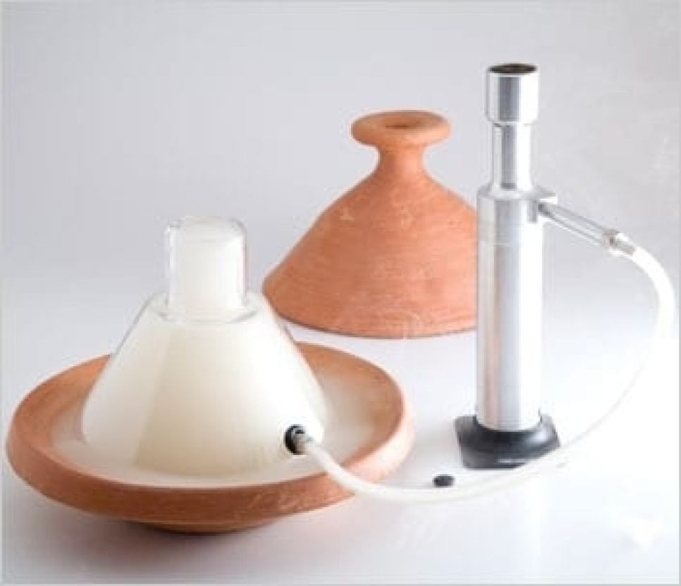 Tagine kuppel til Aladin røgpistoler, 6-pak 18 cm - 100% Chef Tagine kuppel til Aladin røgpistoler, 6-pak 18 cm - 100% Chef
