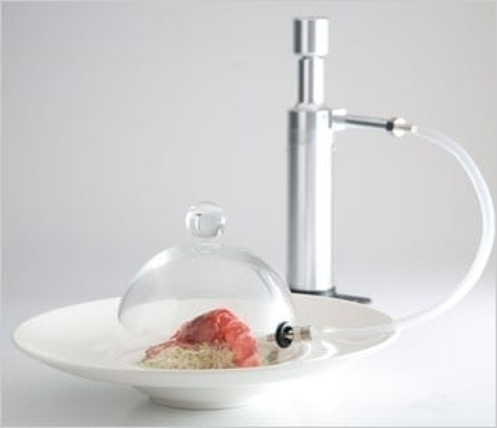 Kuppel til Aladdin røgpistol, 9cm 6-pak - 100% Chef