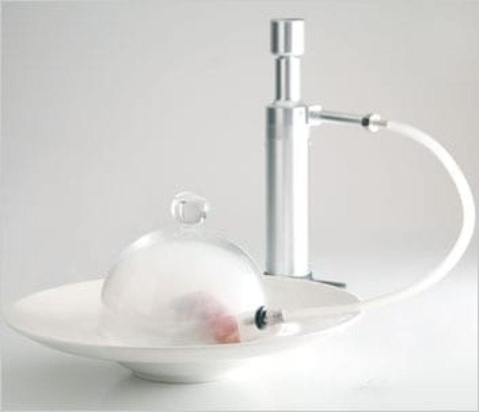 Kuppel til Aladdin røgpistol, 9cm 6-pak - 100% Chef