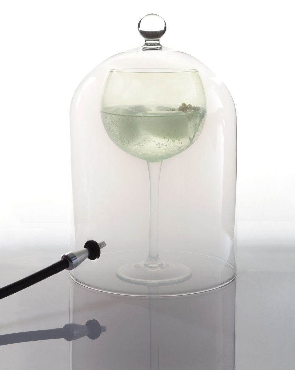 Høj kuppel 18,5 x 25 cm til Aladin røgkanon - 100% Chef Høj kuppel 18,5 x 25 cm til Aladin røgkanon - 100% Chef