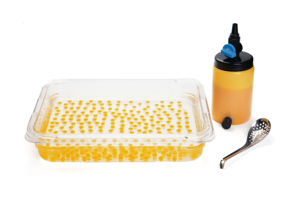 Reversed spherification kit - 100% Chef