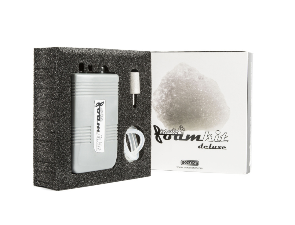 Foam Kit Skummaskine - 100% Chef Foam Kit Skummaskine - 100% Chef