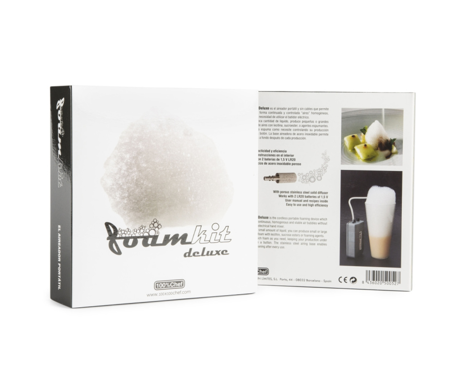 Foam Kit Skummaskine - 100% Chef Foam Kit Skummaskine - 100% Chef