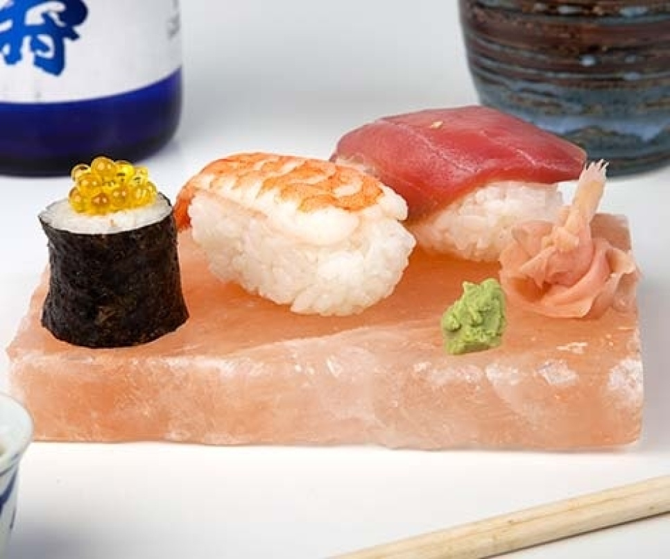 Himalayasalt i blokke, 10x10cm - 100% Chef