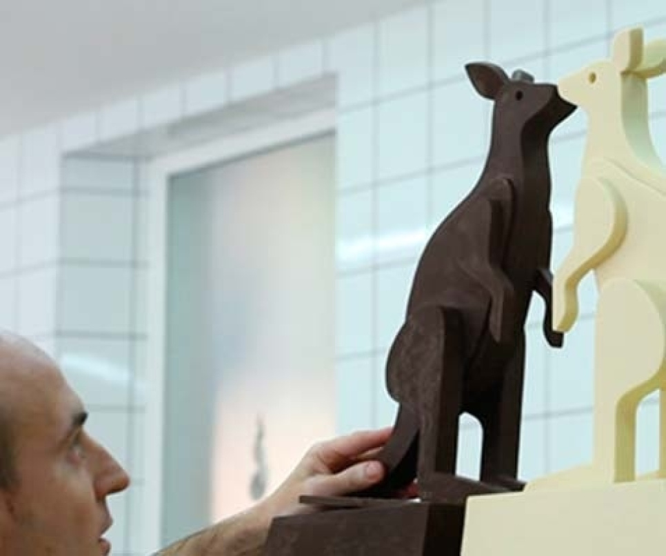 Chokoladeskulptursæt - 100 % kok