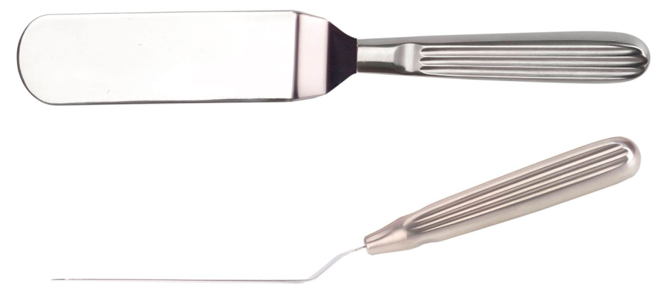 Bred palet, 19 cm - 100% Chef i gruppen Bagning / Bageredskaber / Paletknive hos The Kitchen Lab (1532-14434)