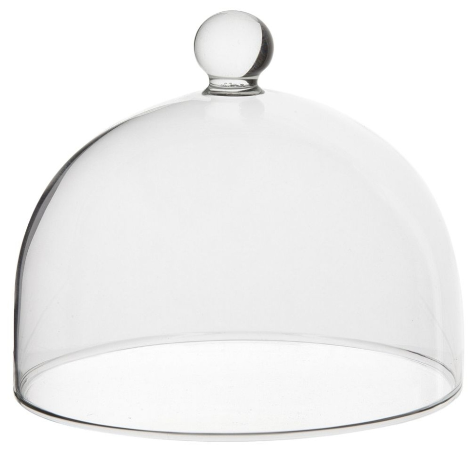 Glasklokke, 14 cm, 6-pak - 100% Chef i gruppen Borddækning / Andet til borddækning & servering / Special artikler hos The Kitchen Lab (1532-14955)
