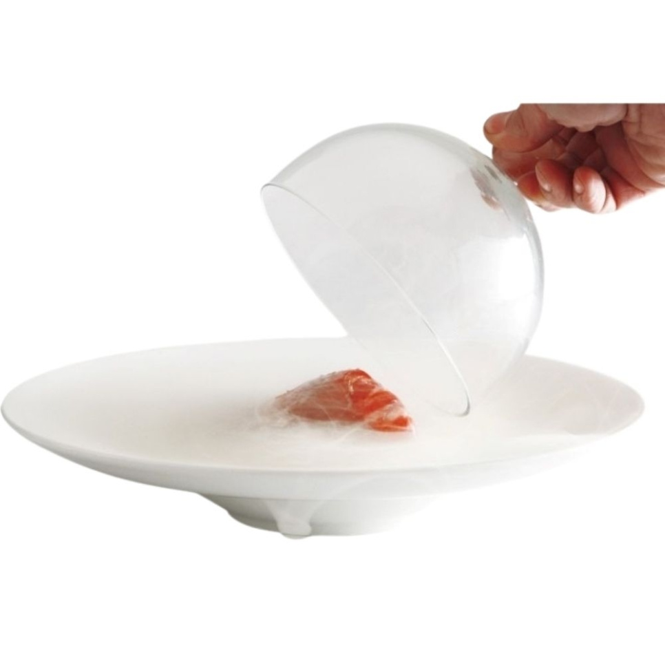 Glasklokke, 14 cm, 6-pak - 100% Chef