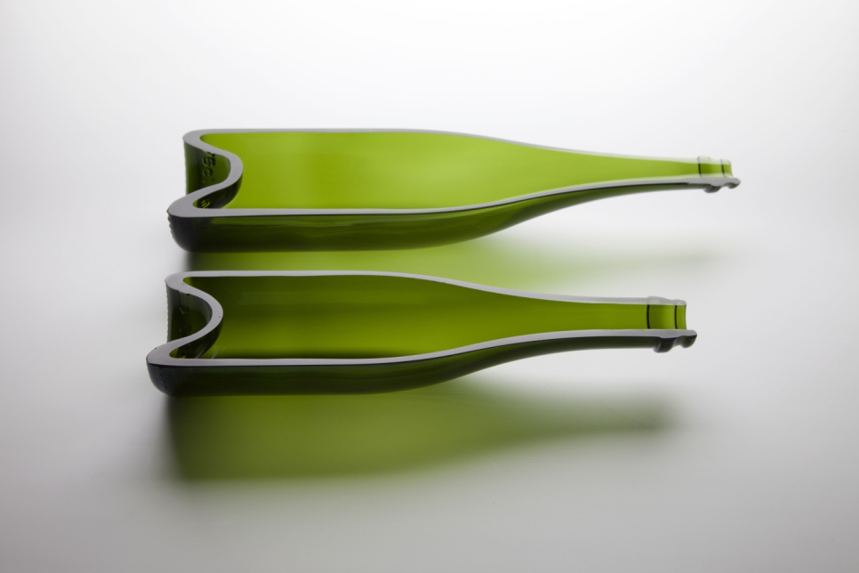 Tallerken, Halv flaske Champagne, 6-pak - 100% Chef