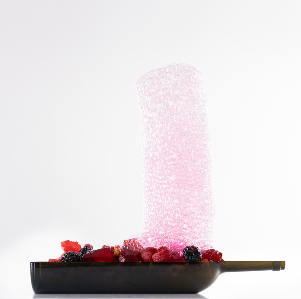 Tallerken, Halv flaske Bordeaux, 6-pak - 100% Chef