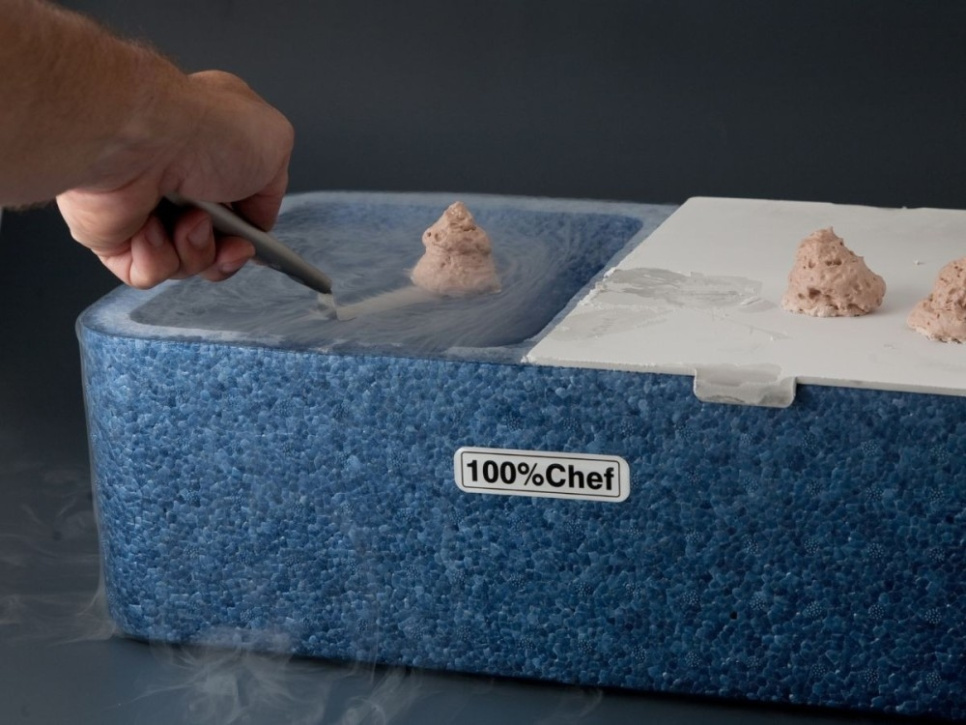 Nitroplade til flydende kvælstof - 100% Chef