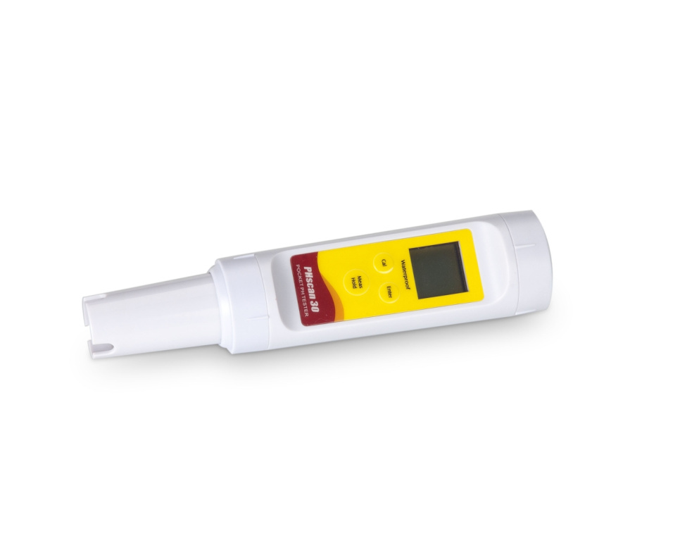 pH-meter - 100% Chef i gruppen Madlavning / Molekylær madlavning / Udstyr til molekylær gastronomi hos The Kitchen Lab (1532-14994)