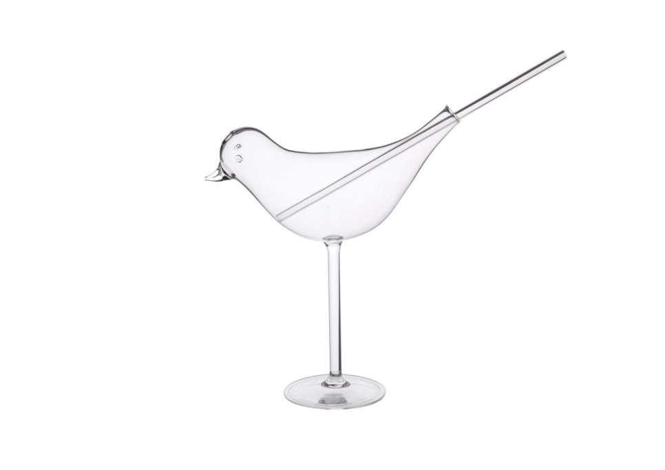 Cocktailglas, fugl, Drink Like A Bird - 100% Chef i gruppen Borddækning / Glas / Cocktail glas hos The Kitchen Lab (1532-15009)