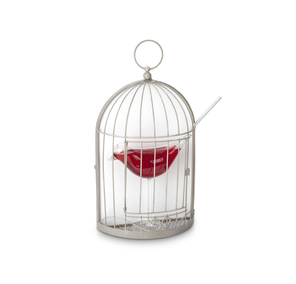 Cocktailglas, fugl, Drink Like A Bird - 100% Chef