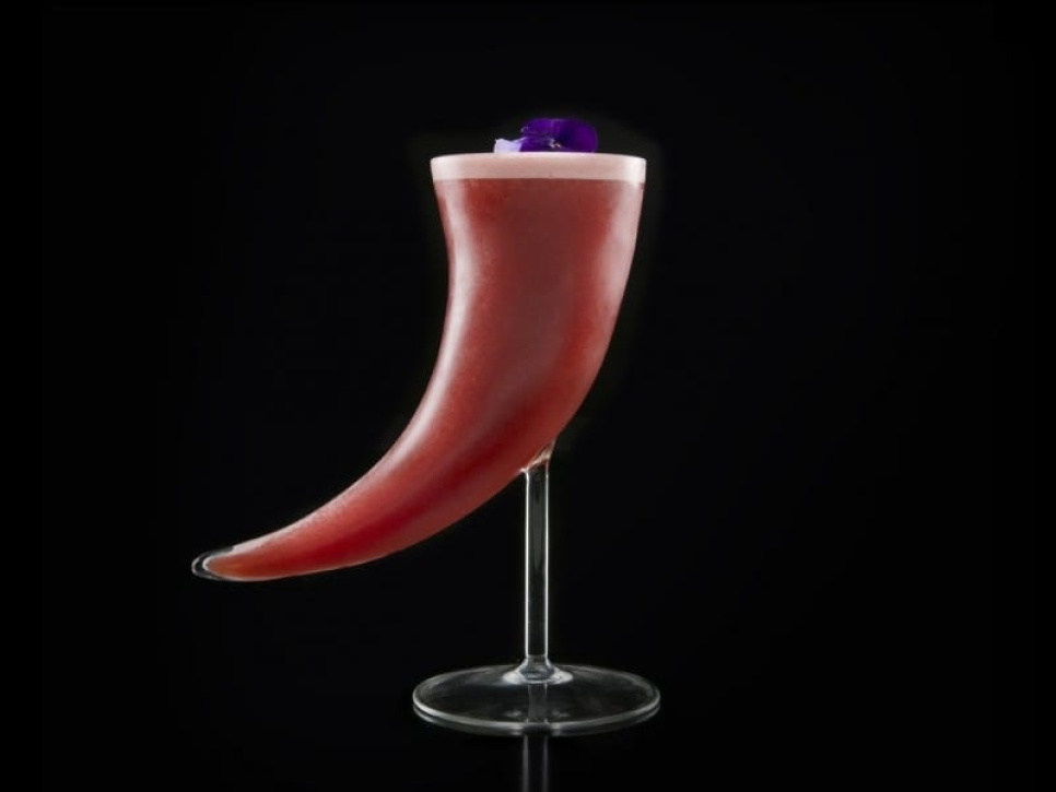 Hornformet glas, Viking - 100% Chef