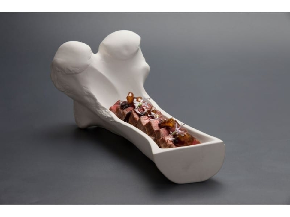 Lårben i porcelæn - 100% Chef