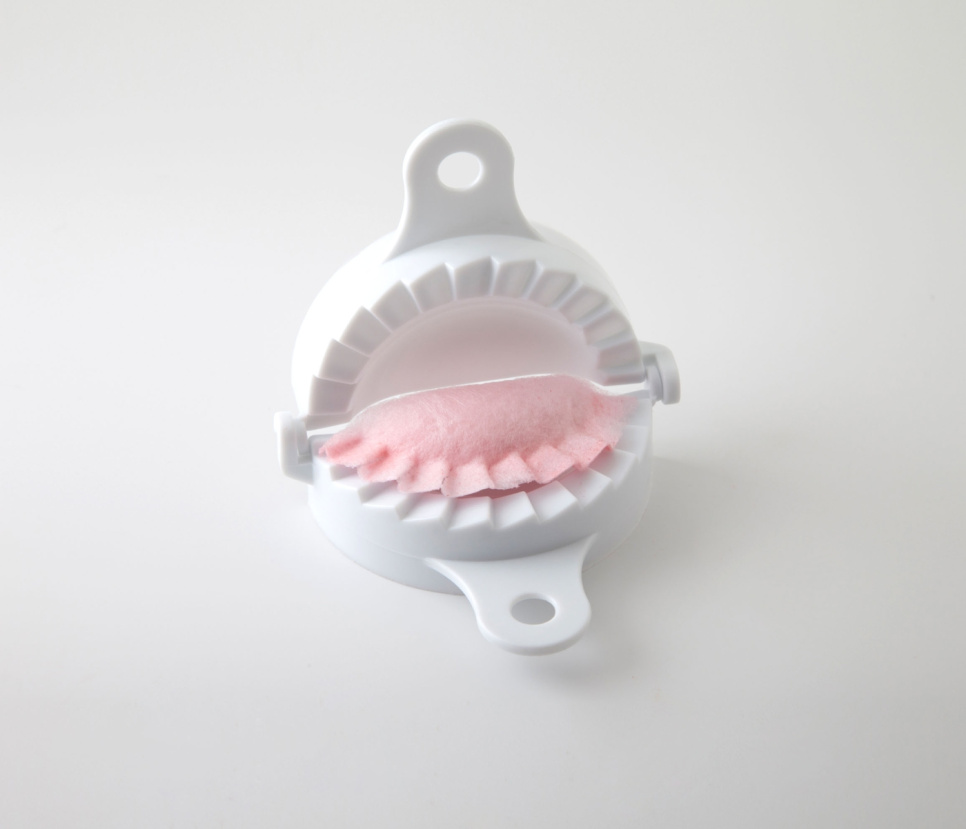 Dumplingpresse, 4-pak i forskellige størrelser - 100% Chef