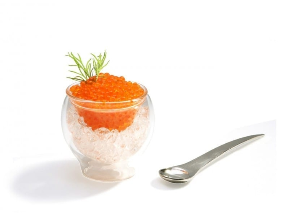Mini Caviar Glas, dobbeltvæg - 100% Chef i gruppen Borddækning / Andet til borddækning & servering / Borddækning hos The Kitchen Lab (1532-15050)