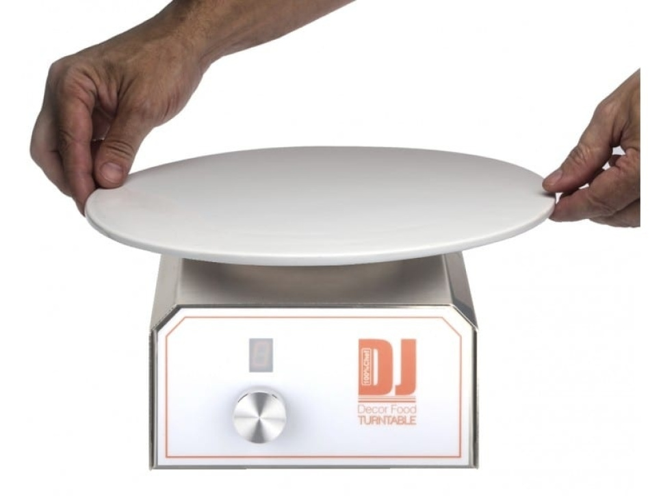 LP tallerken, porcelæn, 4-pak - 100% Chef LP tallerken, porcelæn, 4-pak - 100% Chef