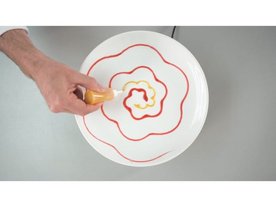 LP tallerken, porcelæn, 4-pak - 100% Chef LP tallerken, porcelæn, 4-pak - 100% Chef