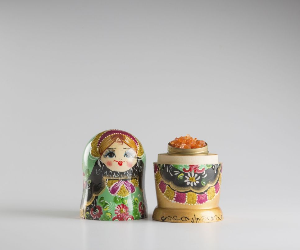 Matryoshka dukke, rygeenhed - 100 % Chef Matryoshka dukke, rygeenhed - 100 % Chef