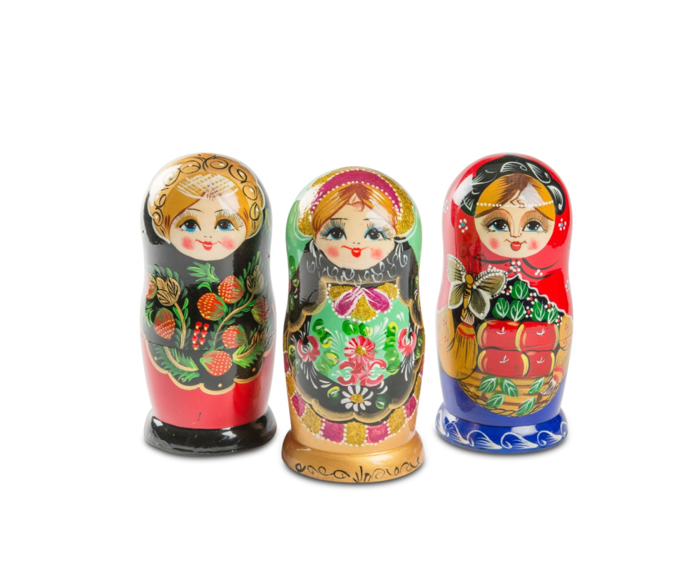 Matryoshka dukke, rygeenhed - 100 % Chef Matryoshka dukke, rygeenhed - 100 % Chef