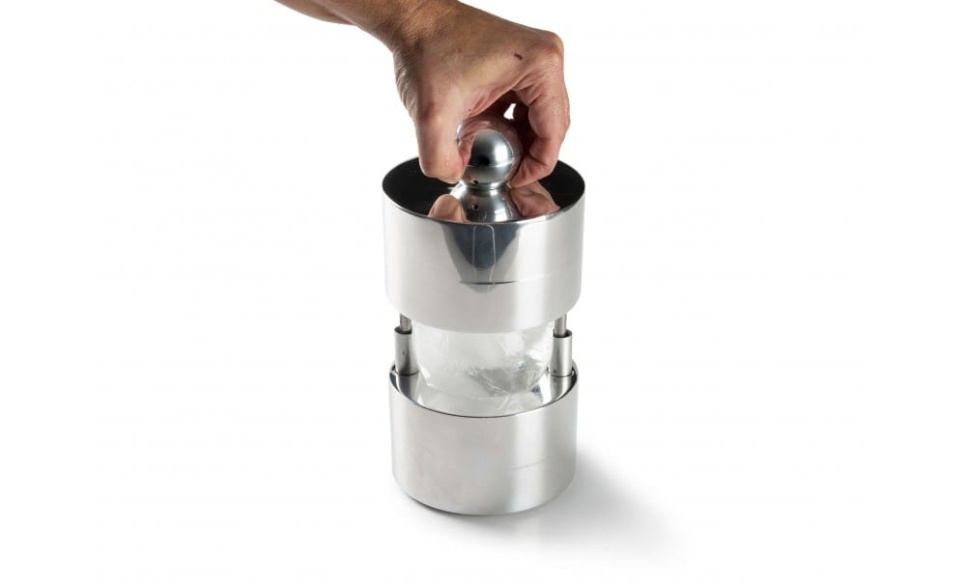 Ispresse, kugle/klode - 100% Chef