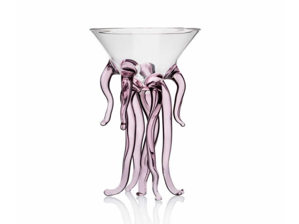 Glasbæger, Medusa, rosa, 20 cl - 100% Chef i gruppen Borddækning / Glas / Cocktail glas hos The Kitchen Lab (1532-23886)