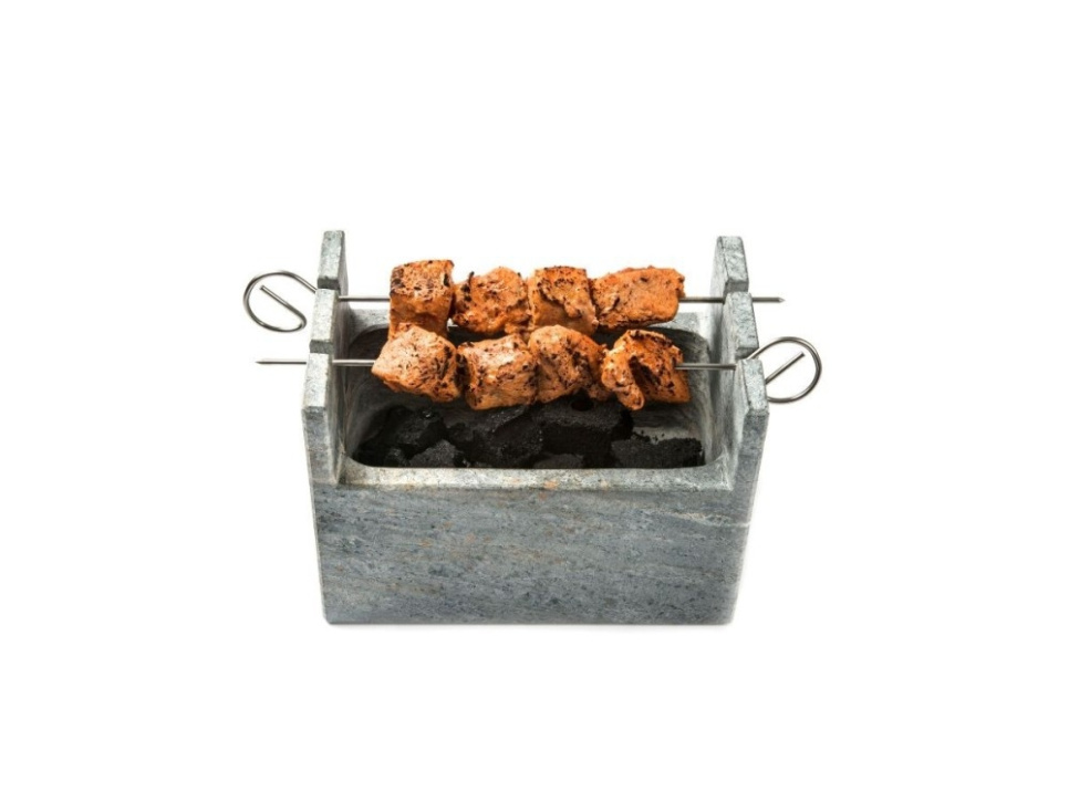 Grillspyd, Robata Skewer 20 cm, 25-pak - 100% Chef