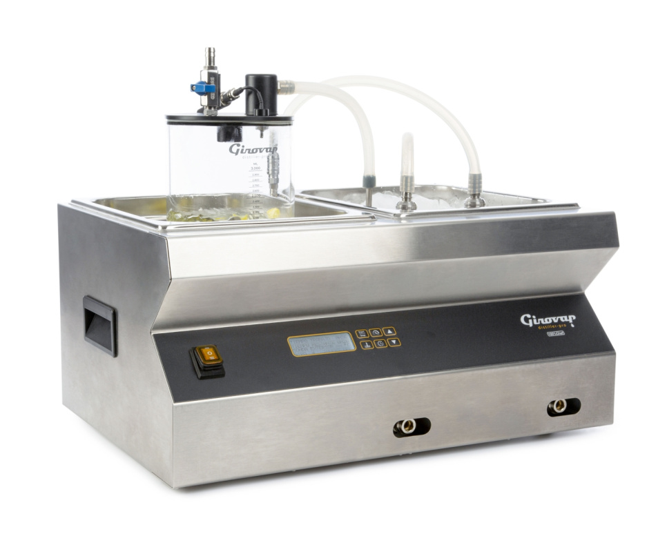 Girovap, destilleri til mad og drikke - 100% Chef Girovap, destilleri til mad og drikke - 100% Chef