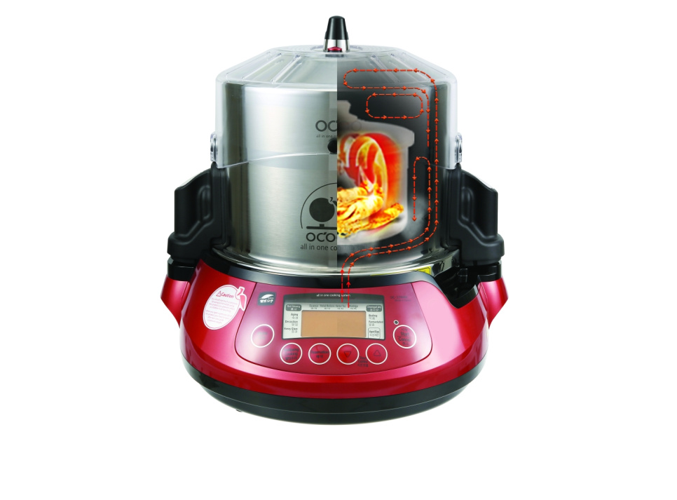 OCOO PRO, dobbelt trykkoger - OCOO