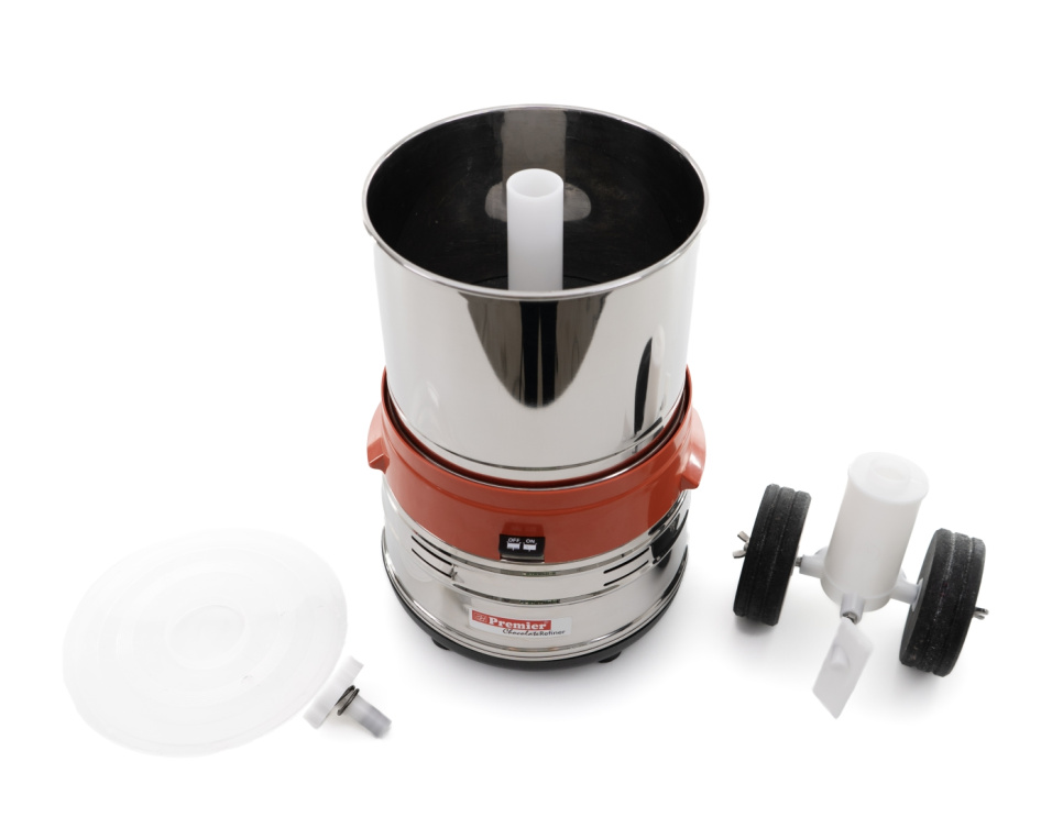 Premier Chocolate Refiner, Melanger til conchering af chokolade - 100% Chef Premier Chocolate Refiner, Melanger til conchering af chokolade - 100% Chef