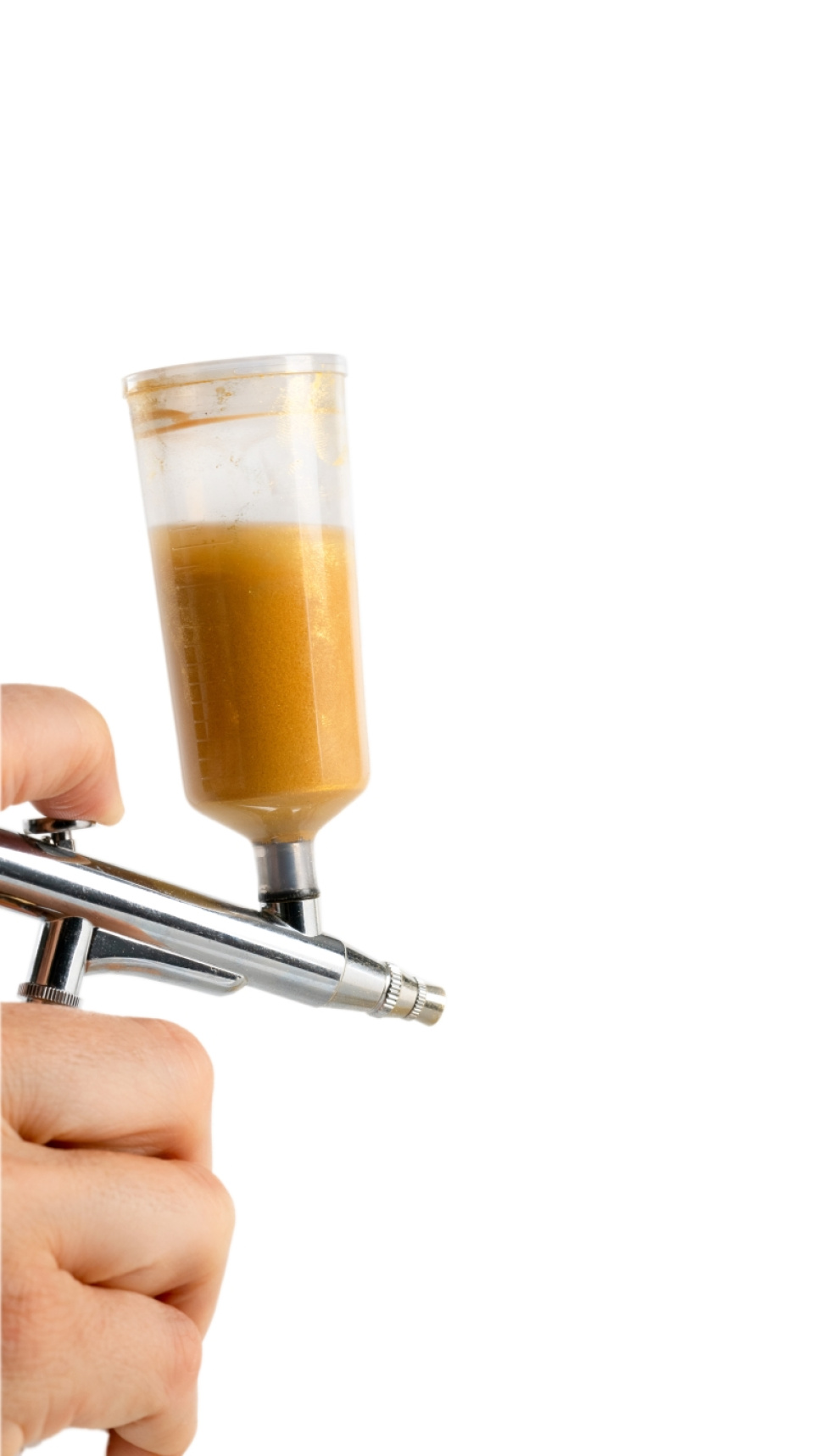 Deko Spray, batteridrevet airbrush til chokoladedekoration - 100% Chef