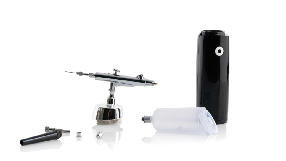 Deko Spray, batteridrevet airbrush til chokoladedekoration - 100% Chef