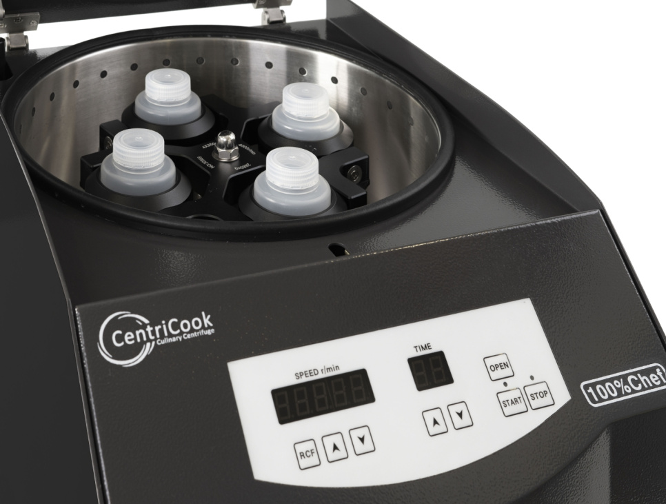 Centricook, Centrifuge til madlavning og drikkevarer - 100% Chef Centricook, Centrifuge til madlavning og drikkevarer - 100% Chef