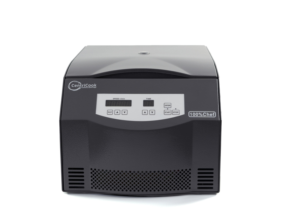 Centricook, Centrifuge til madlavning og drikkevarer - 100% Chef Centricook, Centrifuge til madlavning og drikkevarer - 100% Chef