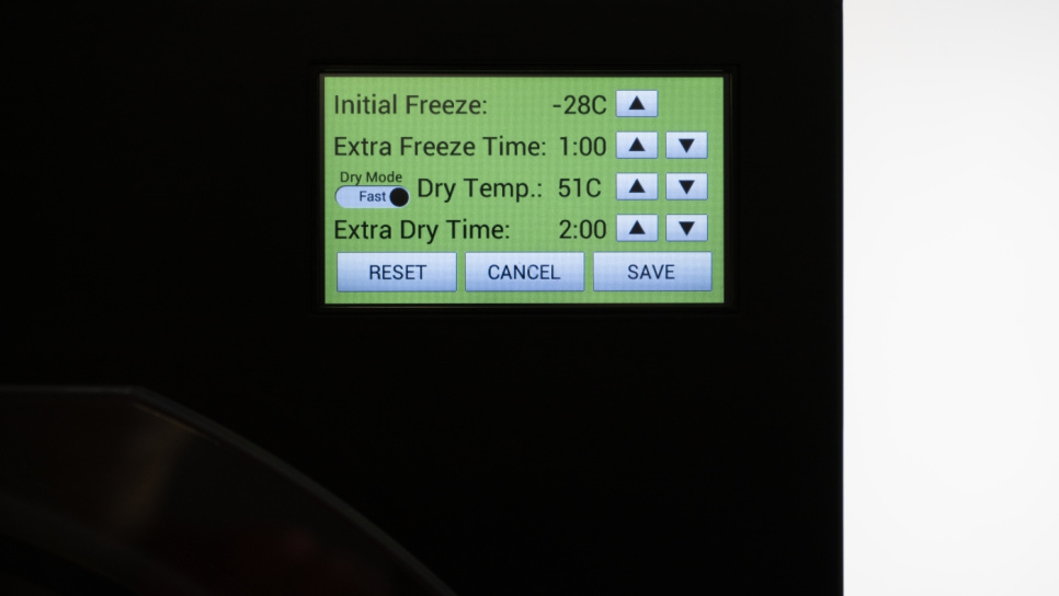 Lyo Chef M, frysetørrer med 5 bakker - Harvest Right