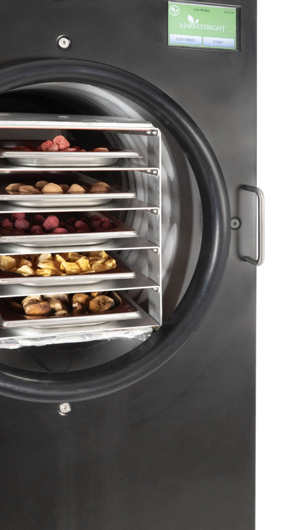 Lyo Chef M, frysetørrer med 5 bakker - Harvest Right