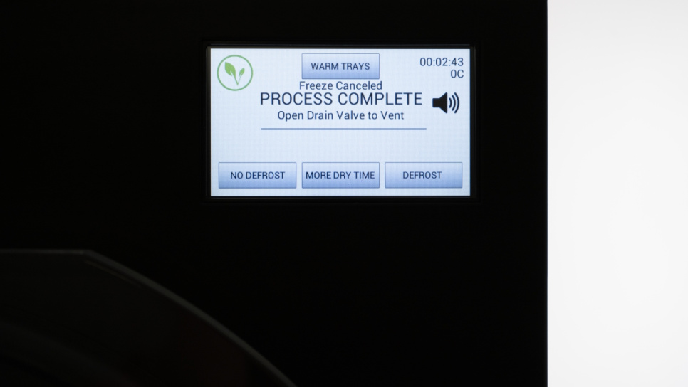 Lyo Chef L, frysetørrer med 6 bakker - Harvest Right Lyo Chef L, frysetørrer med 6 bakker - Harvest Right