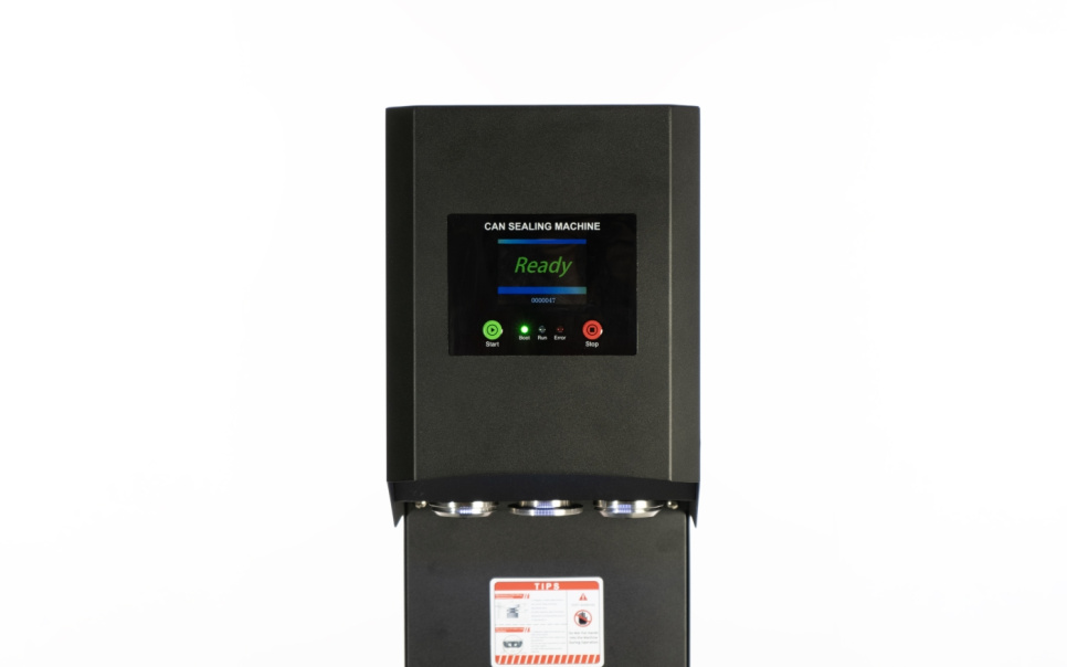 Bronson, elektrisk forsegler til øl- og sodavandsdåser - 100% Chef