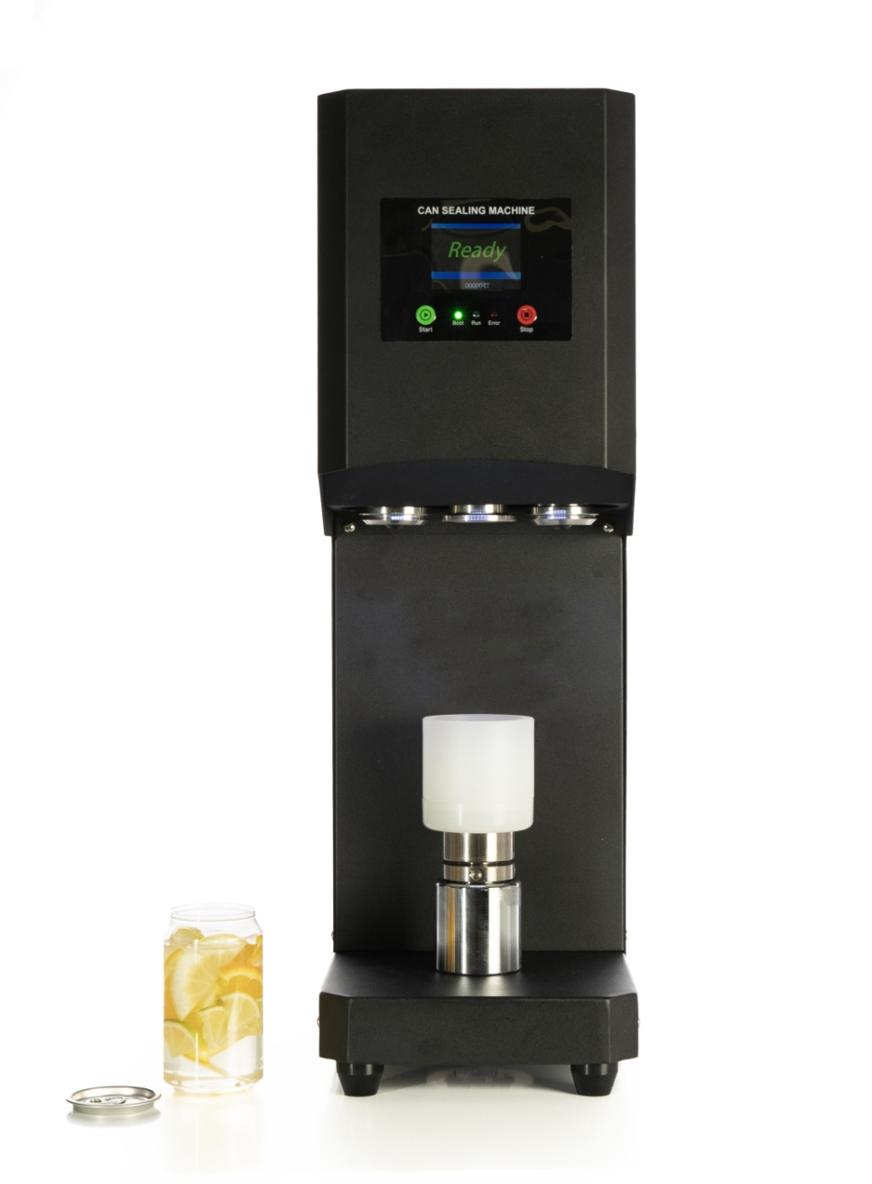 Bronson, elektrisk forsegler til øl- og sodavandsdåser - 100% Chef