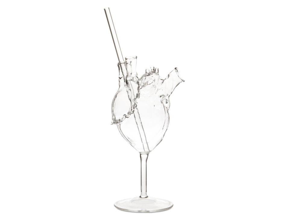 Cocktailglas, anatomisk hjerte - 100% Chef i gruppen Borddækning / Glas / Cocktail glas hos The Kitchen Lab (1532-28438)